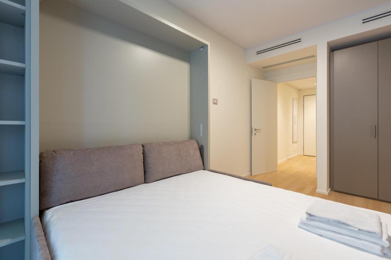 Cozy Flat With Parking Apartment มิลาน ภายนอก รูปภาพ