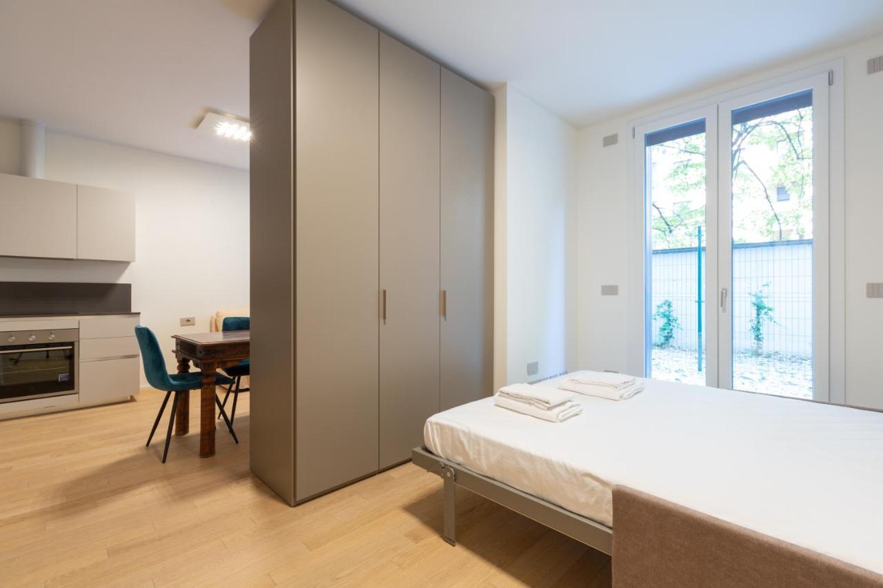 Cozy Flat With Parking Apartment มิลาน ภายนอก รูปภาพ